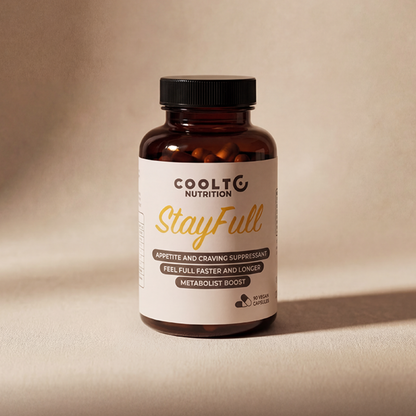 StayFull™ – Suplemento Vegano para Control del Apetito +1 MES GRATIS APP - Coolto.Store