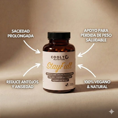 StayFull™ - Suscripción Mensual - Coolto.Store