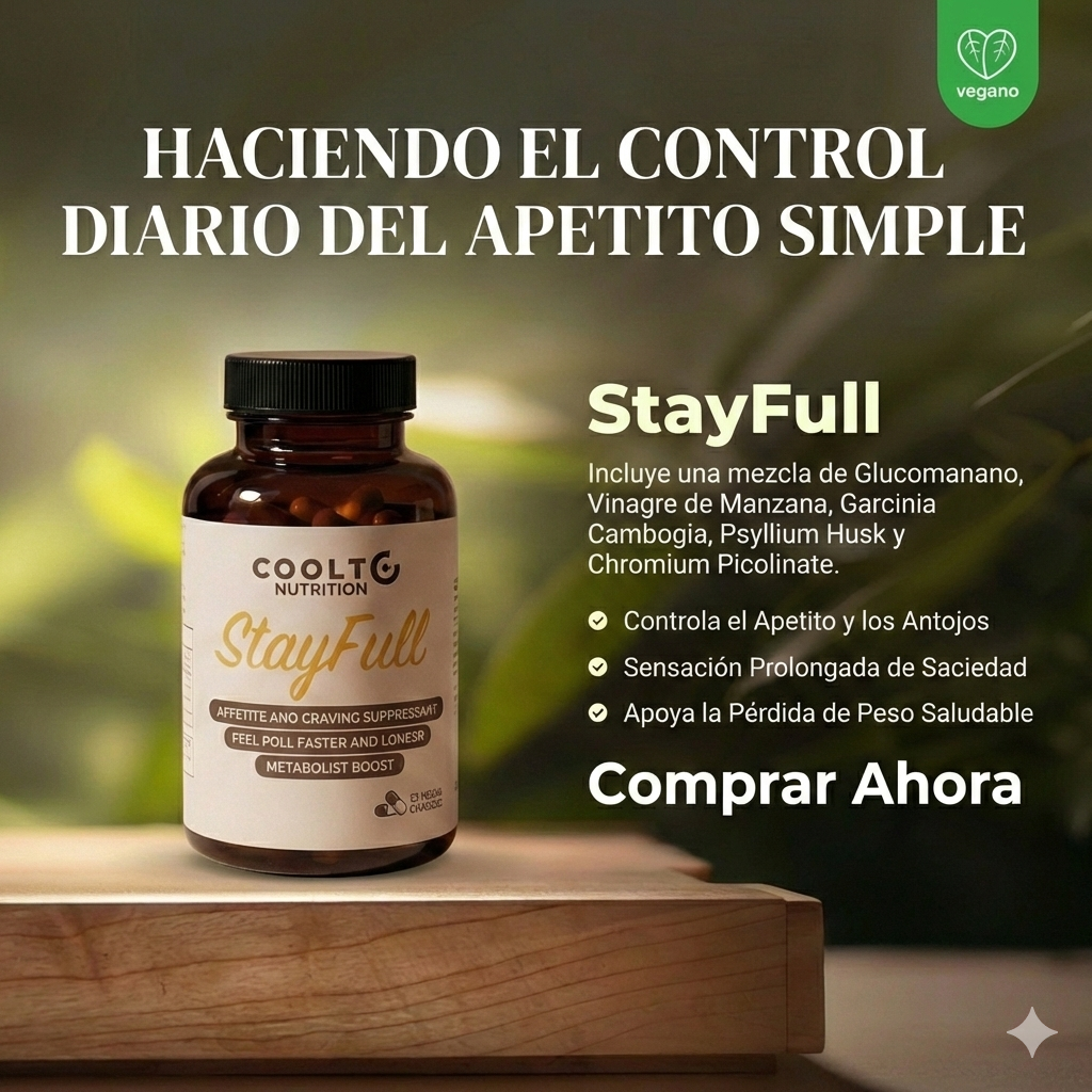 StayFull™ - Suscripción Mensual - Coolto.Store