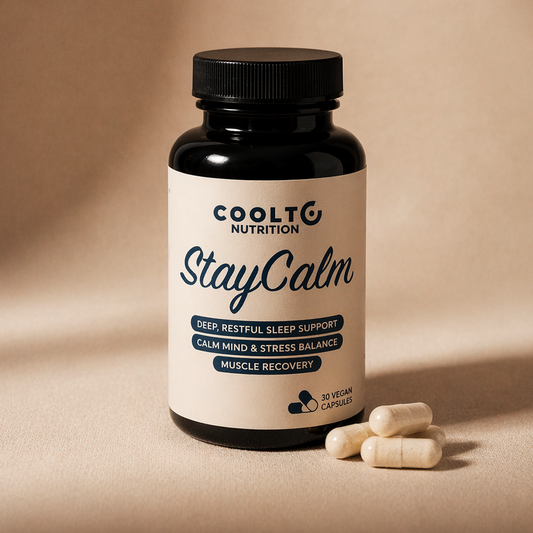 StayCalm - Magnesium Glycinate 400mg - Coolto.Store
