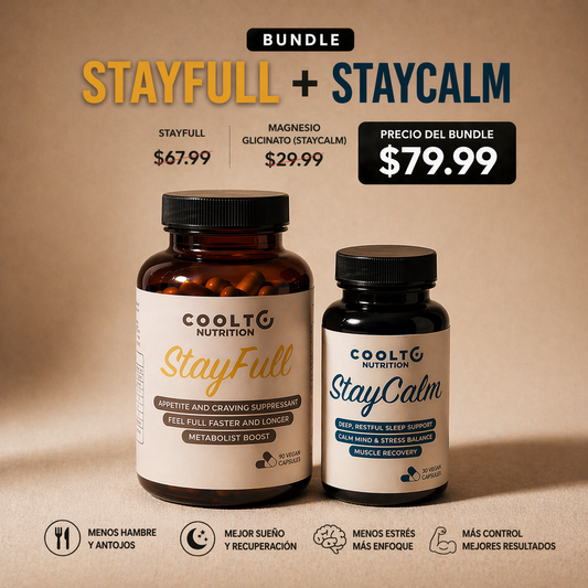 STAYFULL & STAYCALM BUNDLE - Coolto.Store