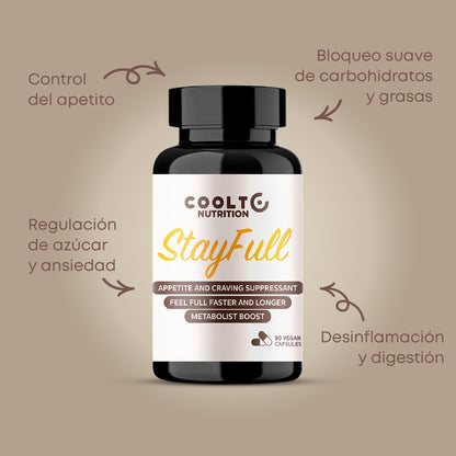 StayFull™ - Suscripción Mensual - Coolto.Store
