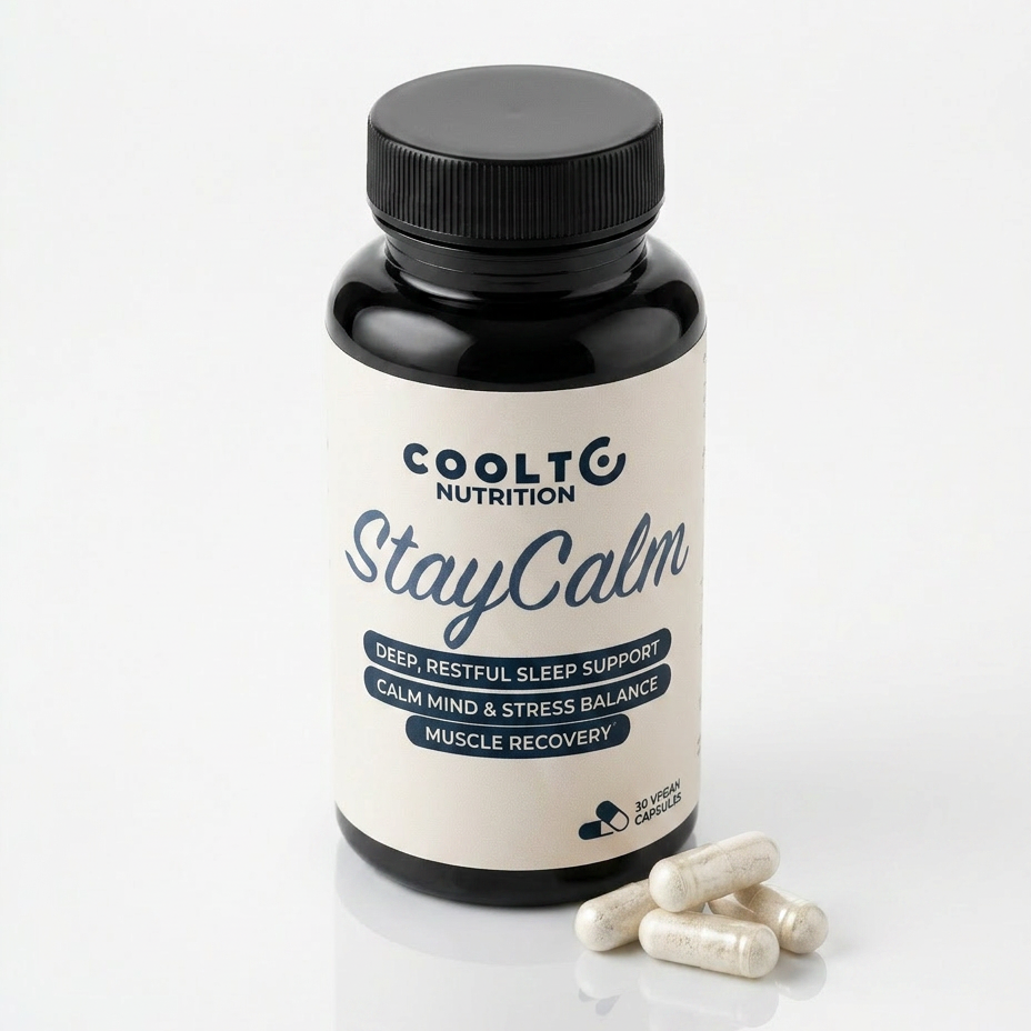 StayCalm - Magnesium Glycinate 400mg - Coolto.Store